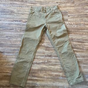 Buck Mason Canvas Pants